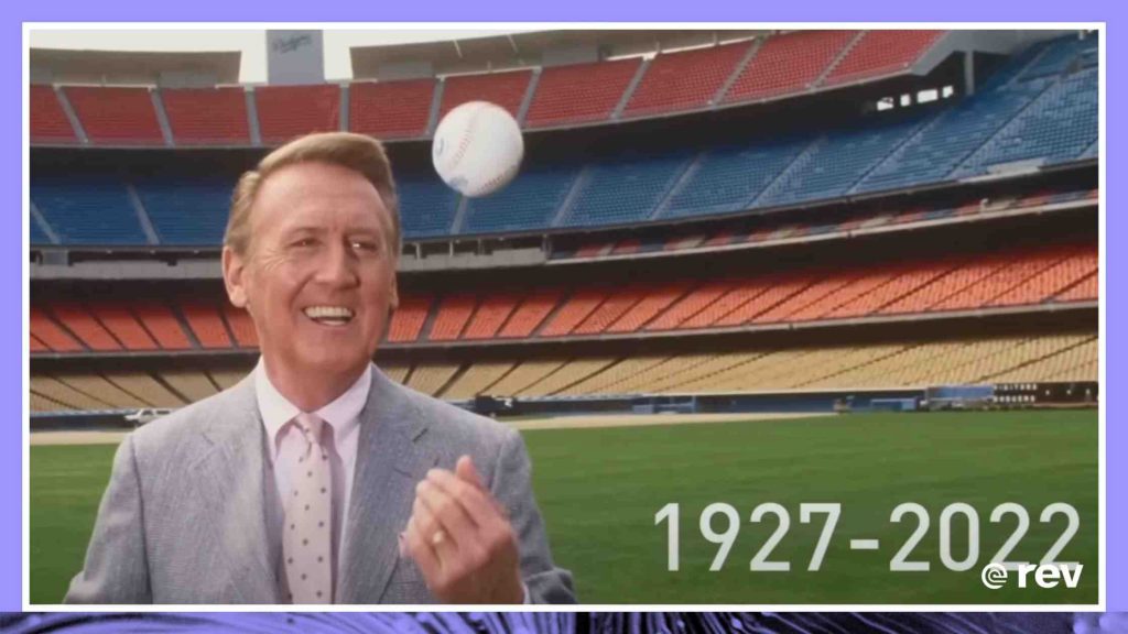 Remembering the legendary sports broadcaster Vin Scully Transcript