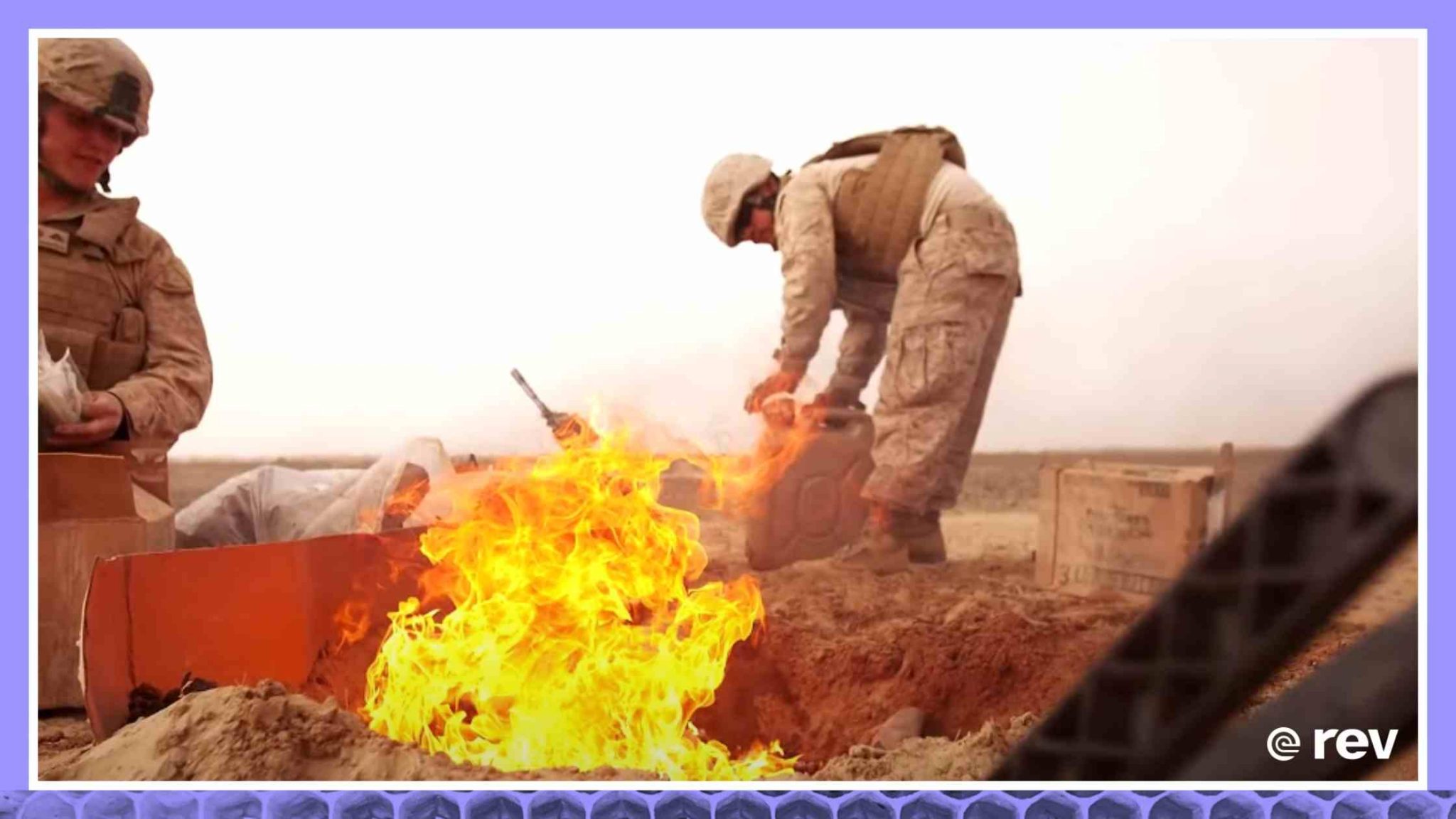 U.S. Senate passes military burn pits bill Transcript