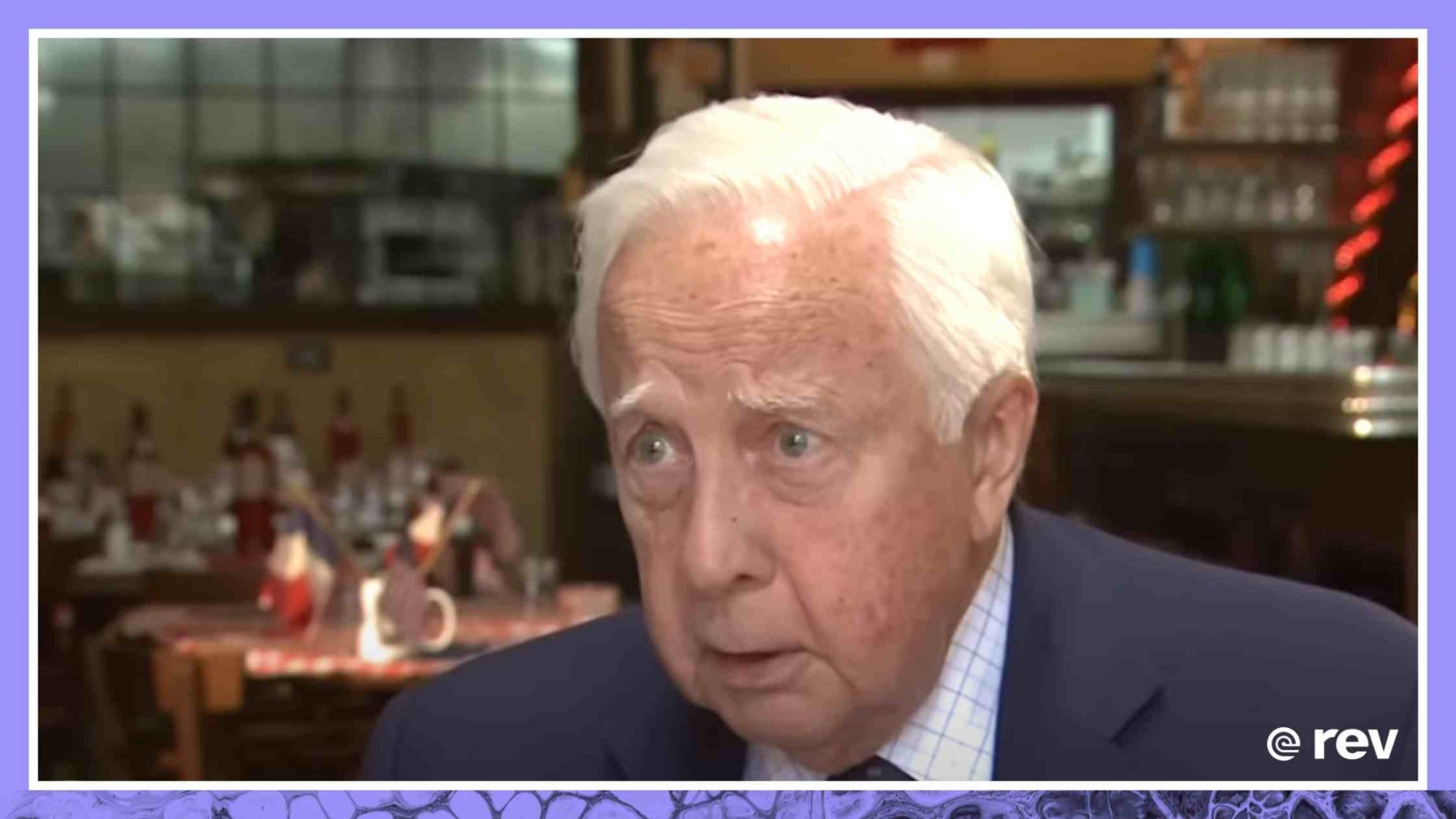 Remembering the life and work of Pulitzer Prize-winning historian David McCullough Transcript