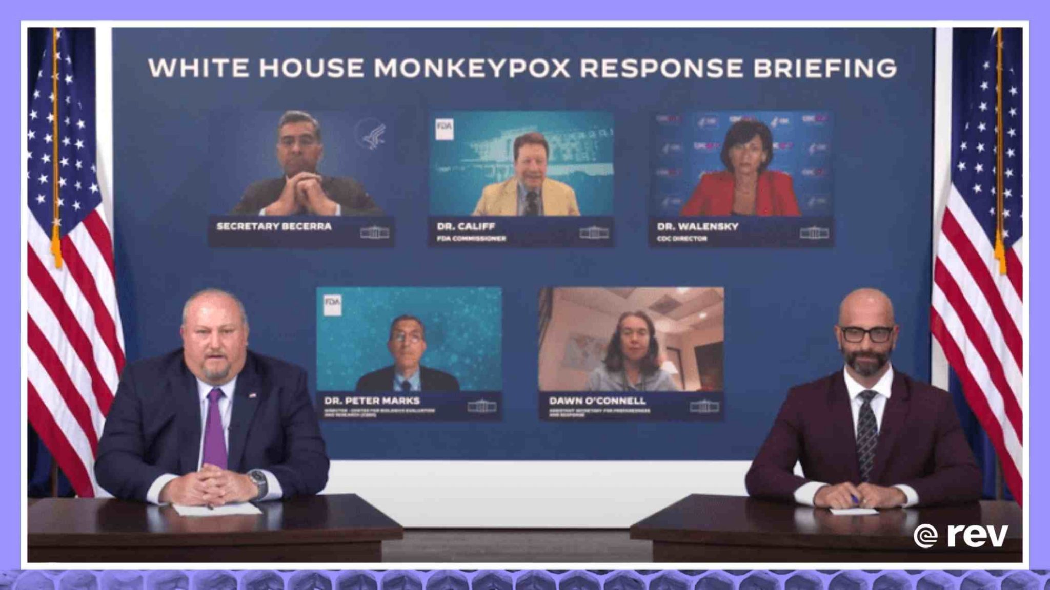 Press Briefing by White House Monkeypox Response Team and Public Health Officials 8/09/22 Transcript