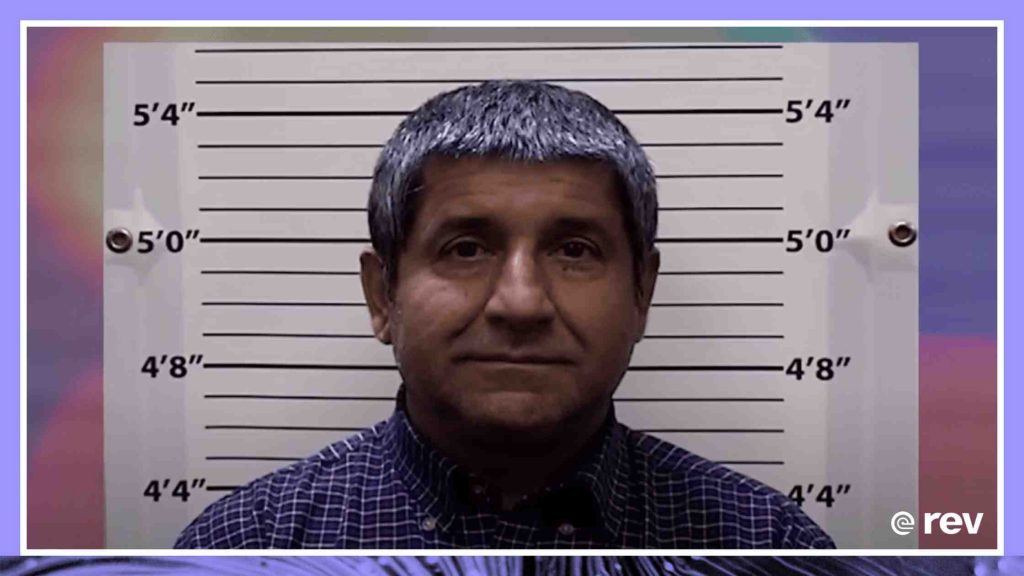 Suspect arrested in murders of Albuquerque Muslim men Transcript
