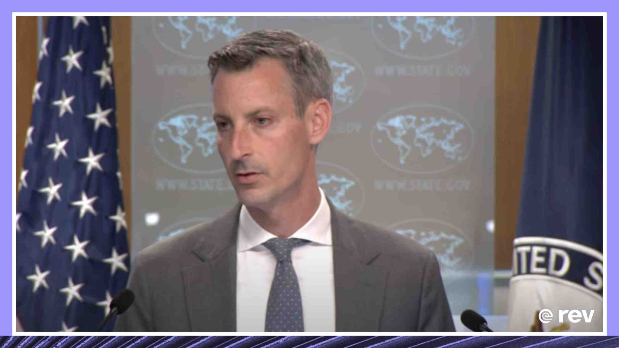 State Department Press Briefing with Spokesperson Ned Price at the Department of State August 17, 2022 Transcript