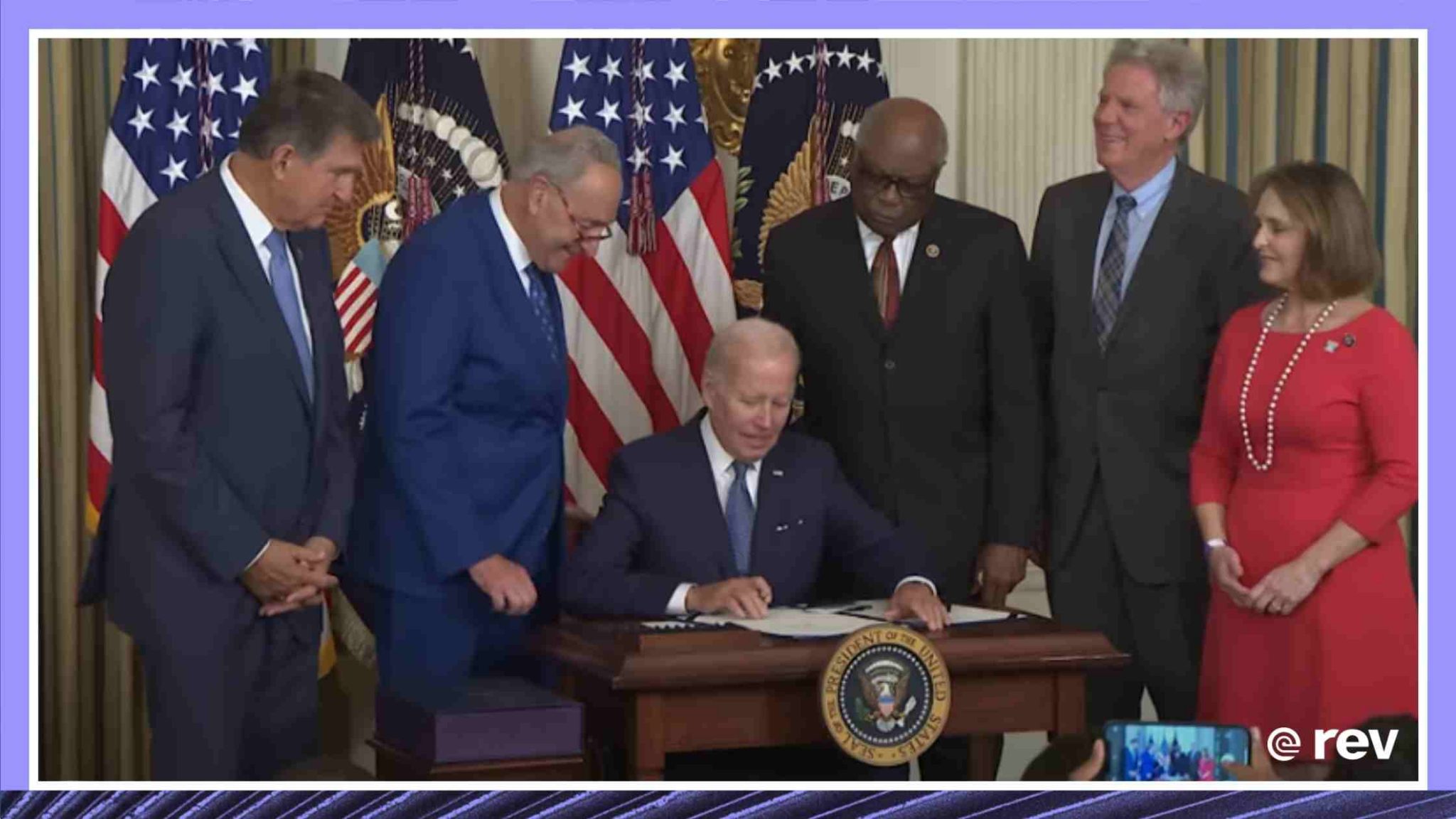 President Biden Delivers Remarks and Signs Into Law H.R. 5376, The Inflation Reduction Act of 2022 Transcript
