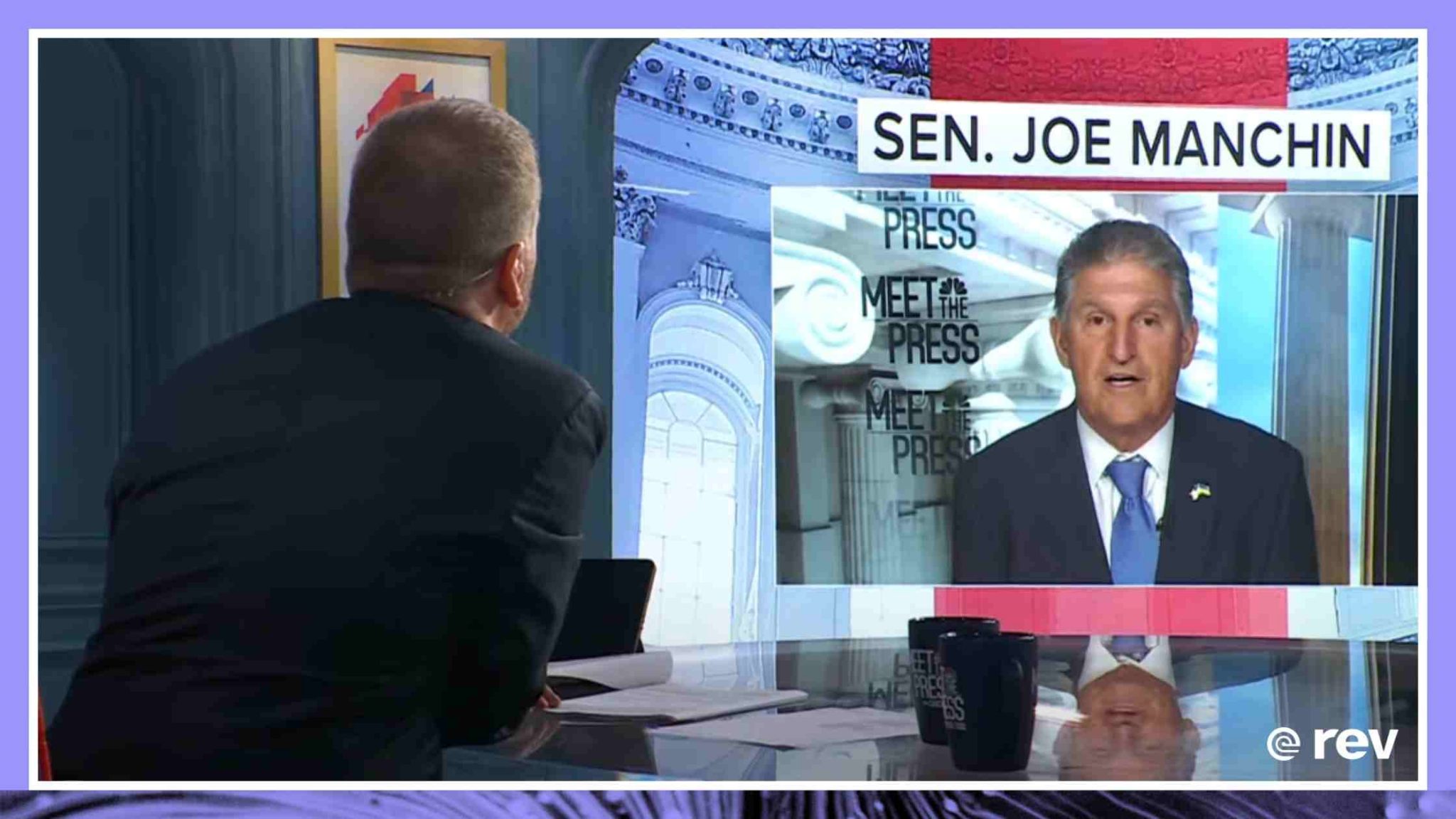 Full Manchin Interview: 'Whatever the voters choose … I respect' even if  Democrats lose in November' Transcript | Rev