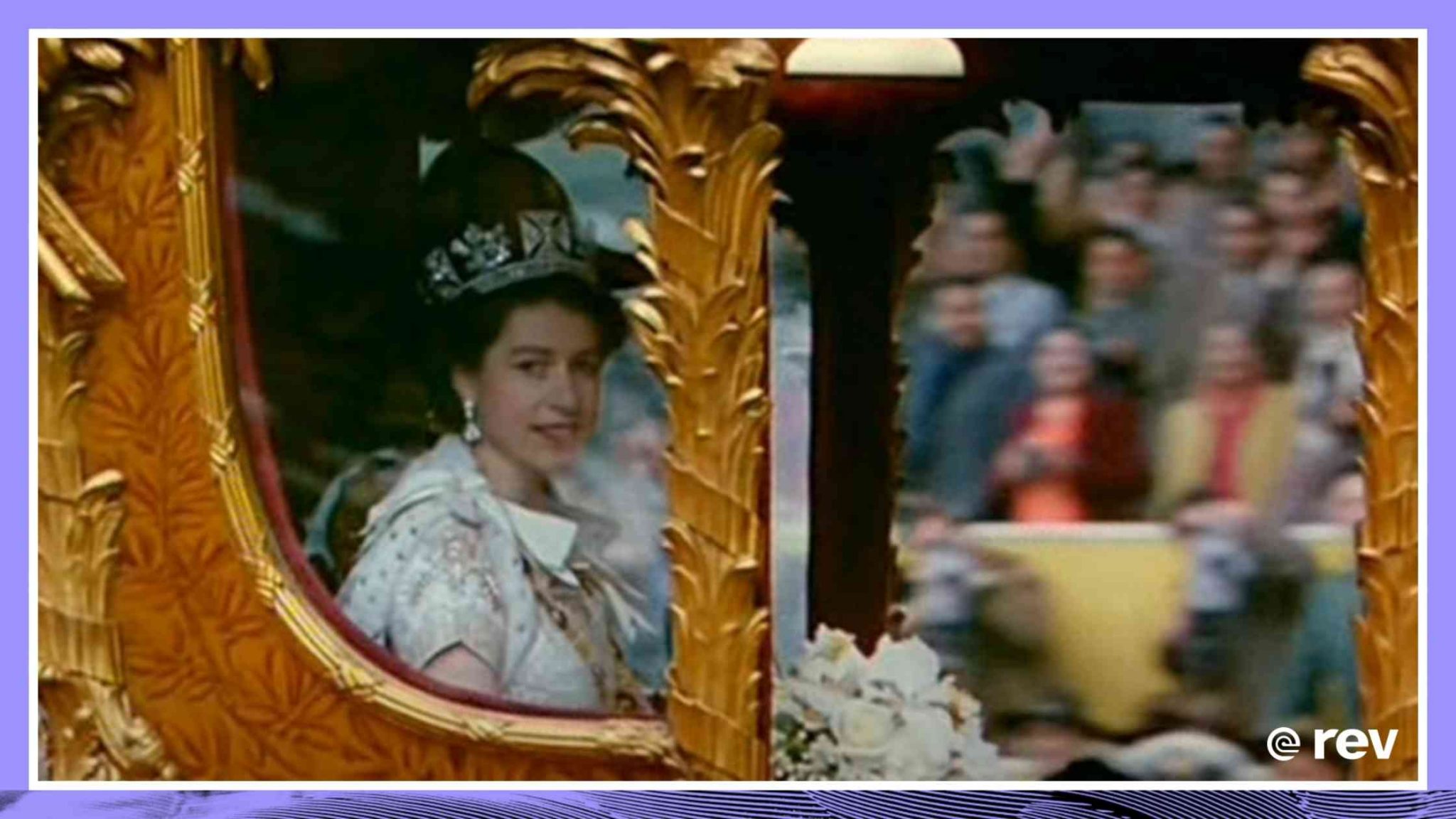 The Queen's Coronation Day Speech June 2nd, 1953 Transcript