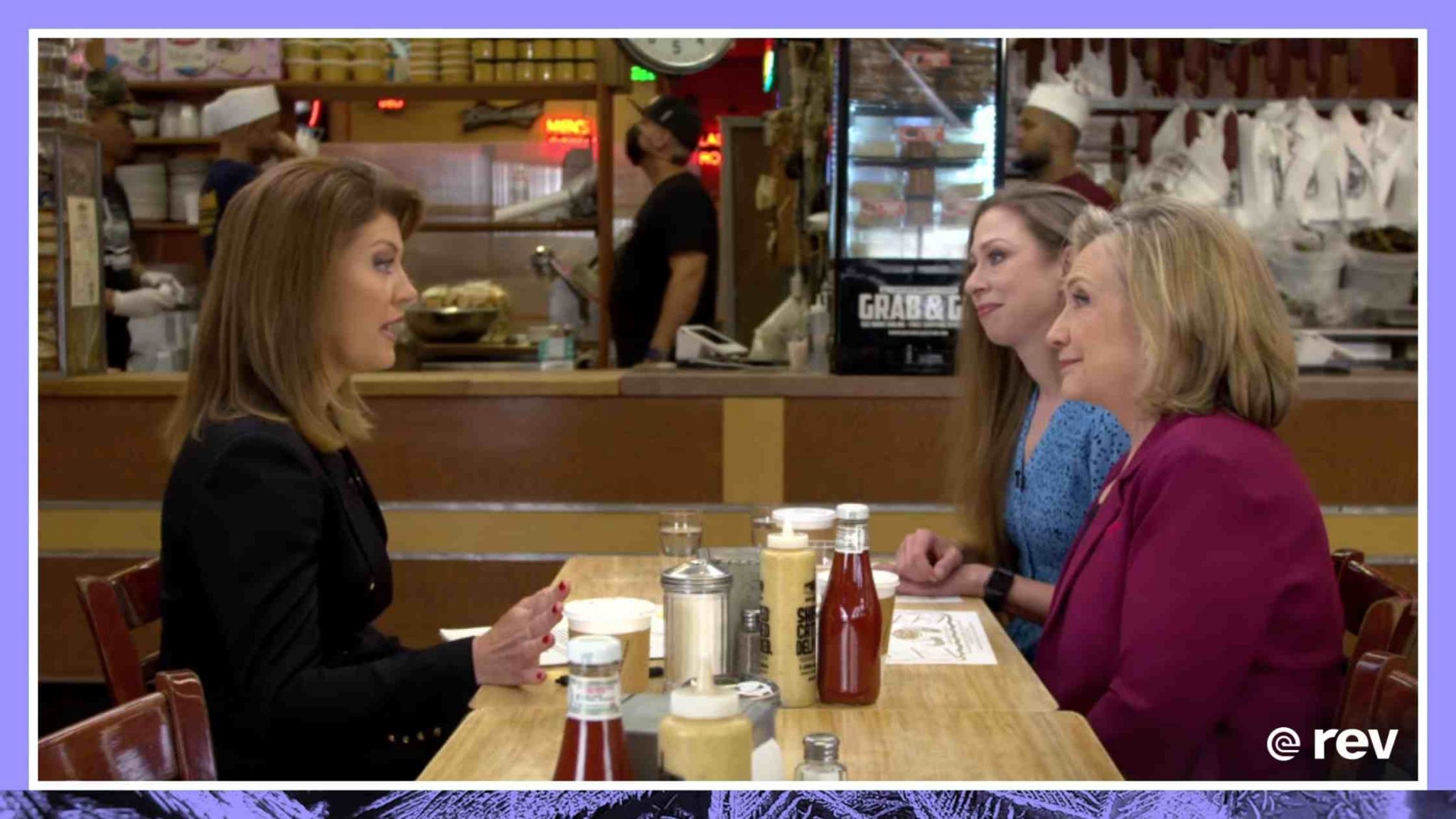 Person to Person with Norah O'Donnell: Hillary and Chelsea Clinton Transcript