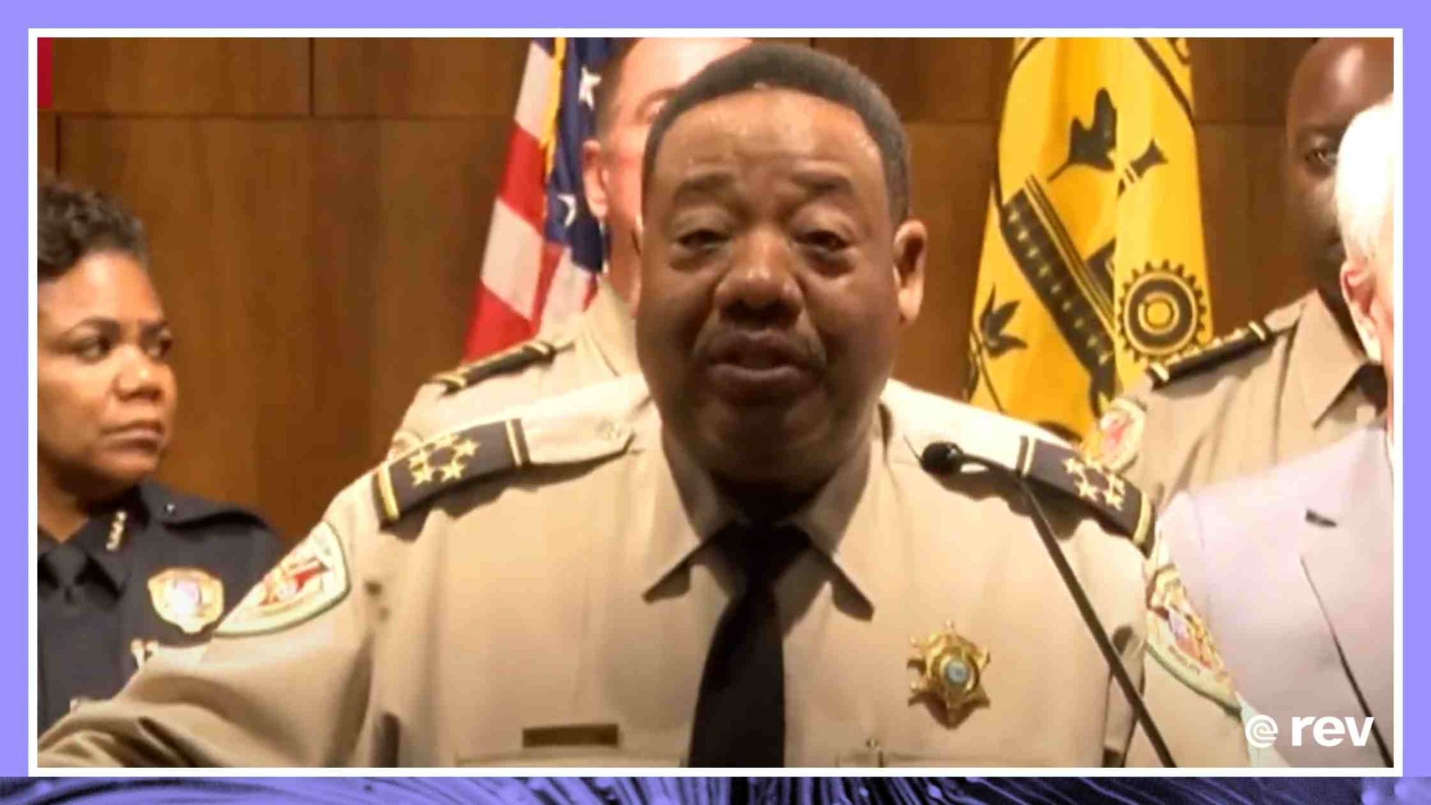 Memphis police hold press conference with details on shooting spree Transcript