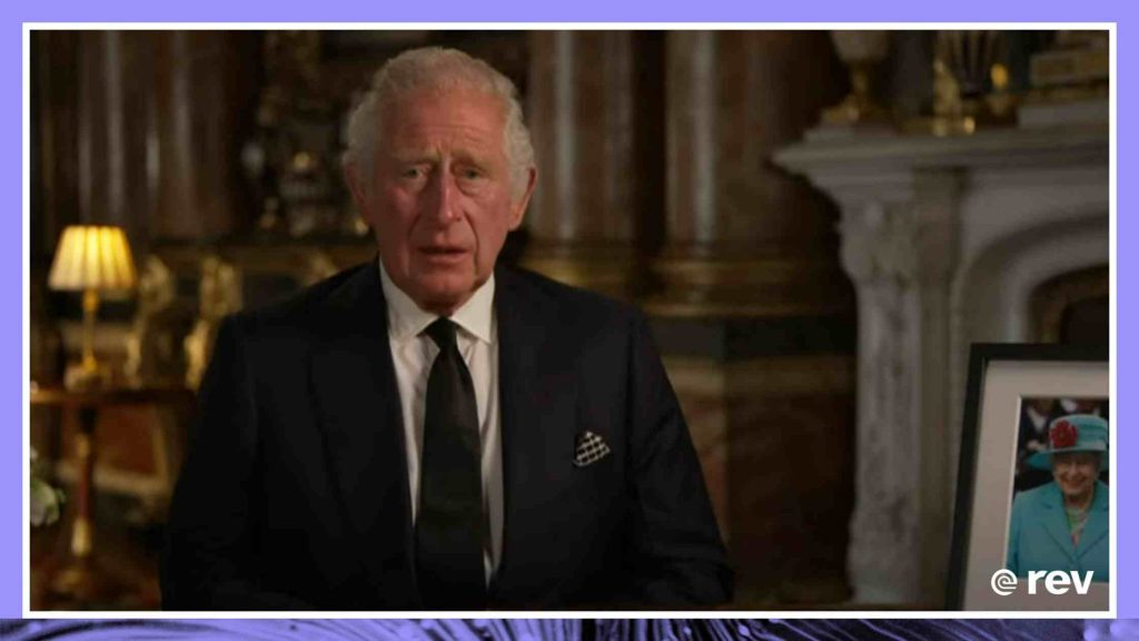 King Charles III gives 1st address to Britain and the Commonwealth as new monarch Transcript