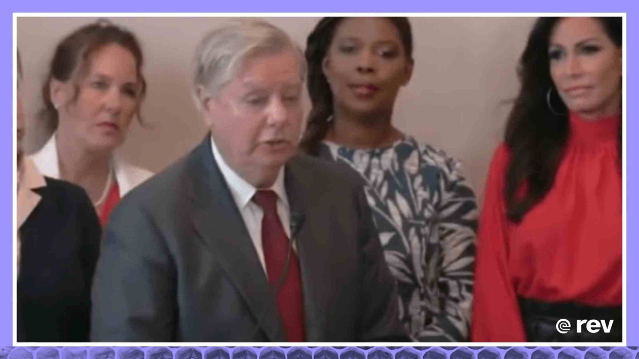 Sen. Lindsey Graham introduces a nationwide abortion ban bill Transcript