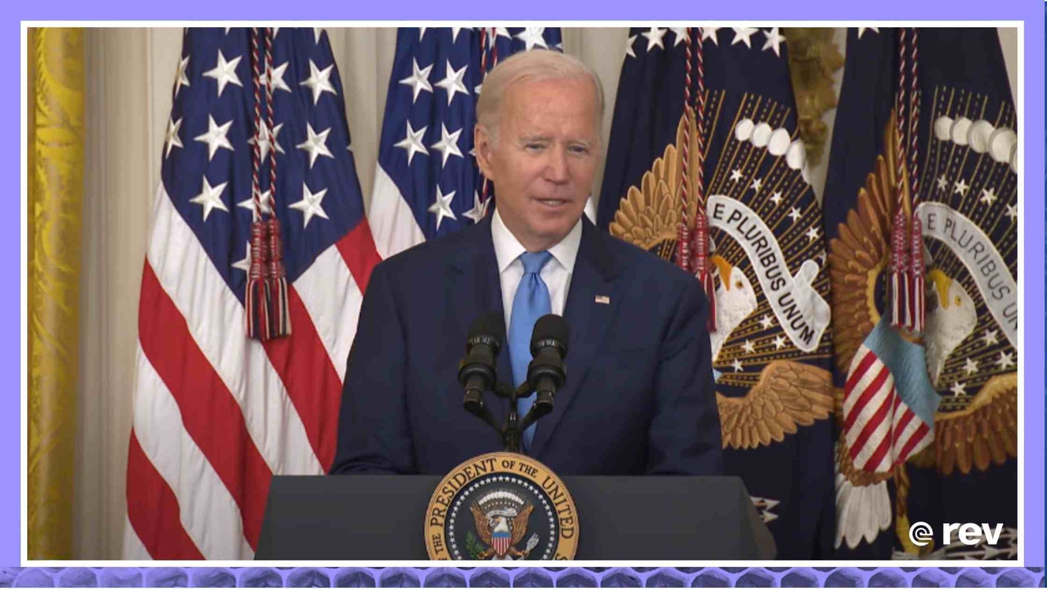 President Biden Delivers Remarks at Former President Obama's Portrait Unveiling Transcript