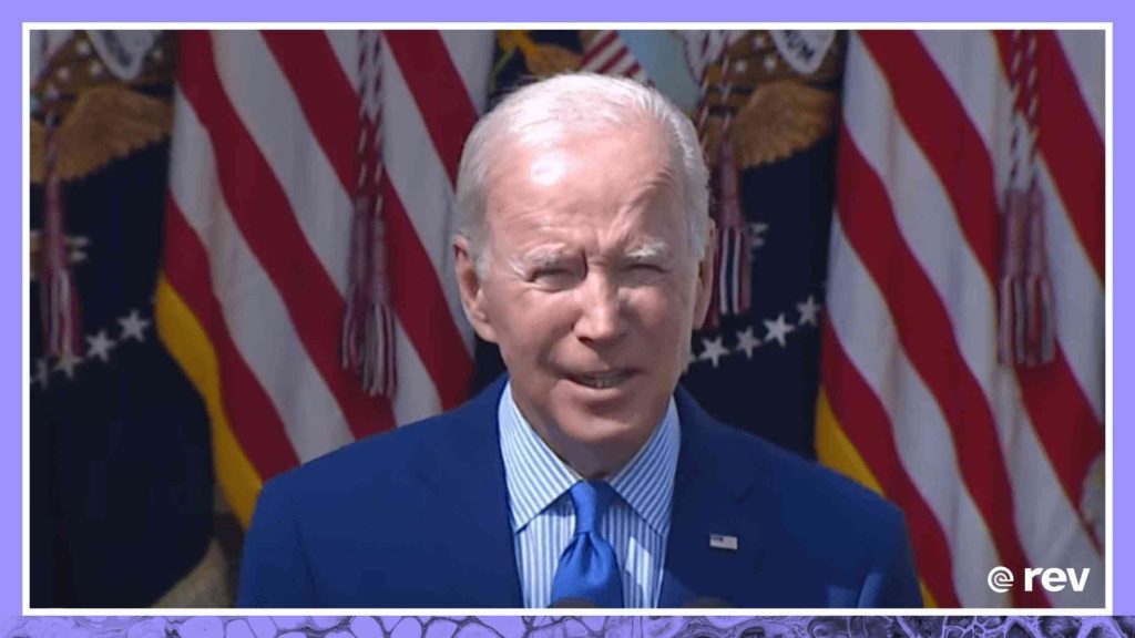 President Biden delivers remarks on the rail labor agreement Transcript