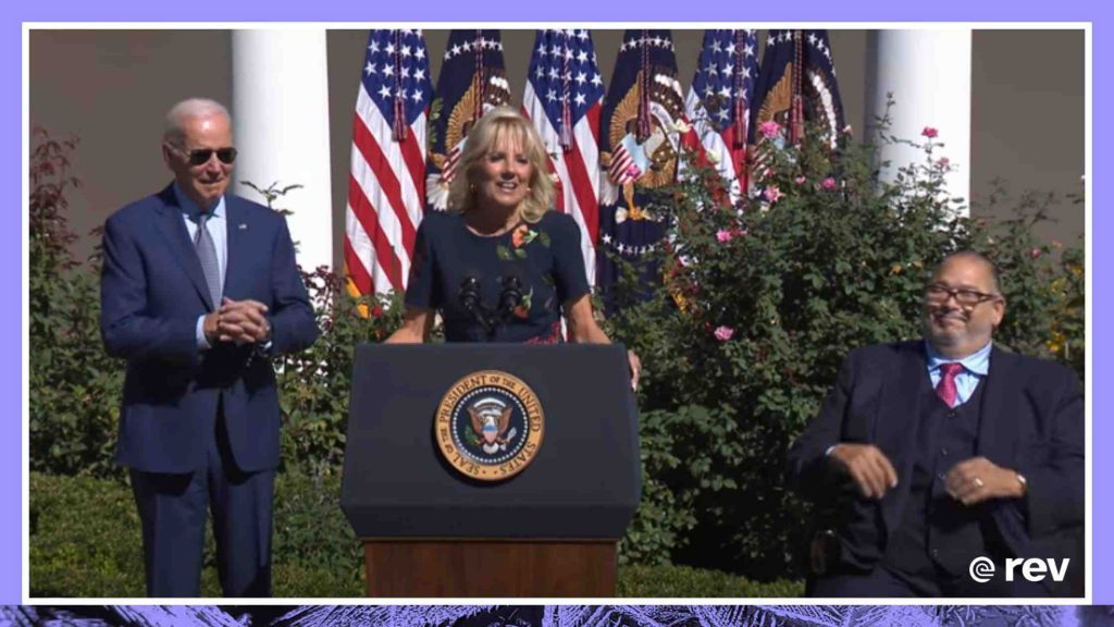 President Biden and the First Lady Deliver Remarks to Celebrate the Americans with Disabilities Act Transcript