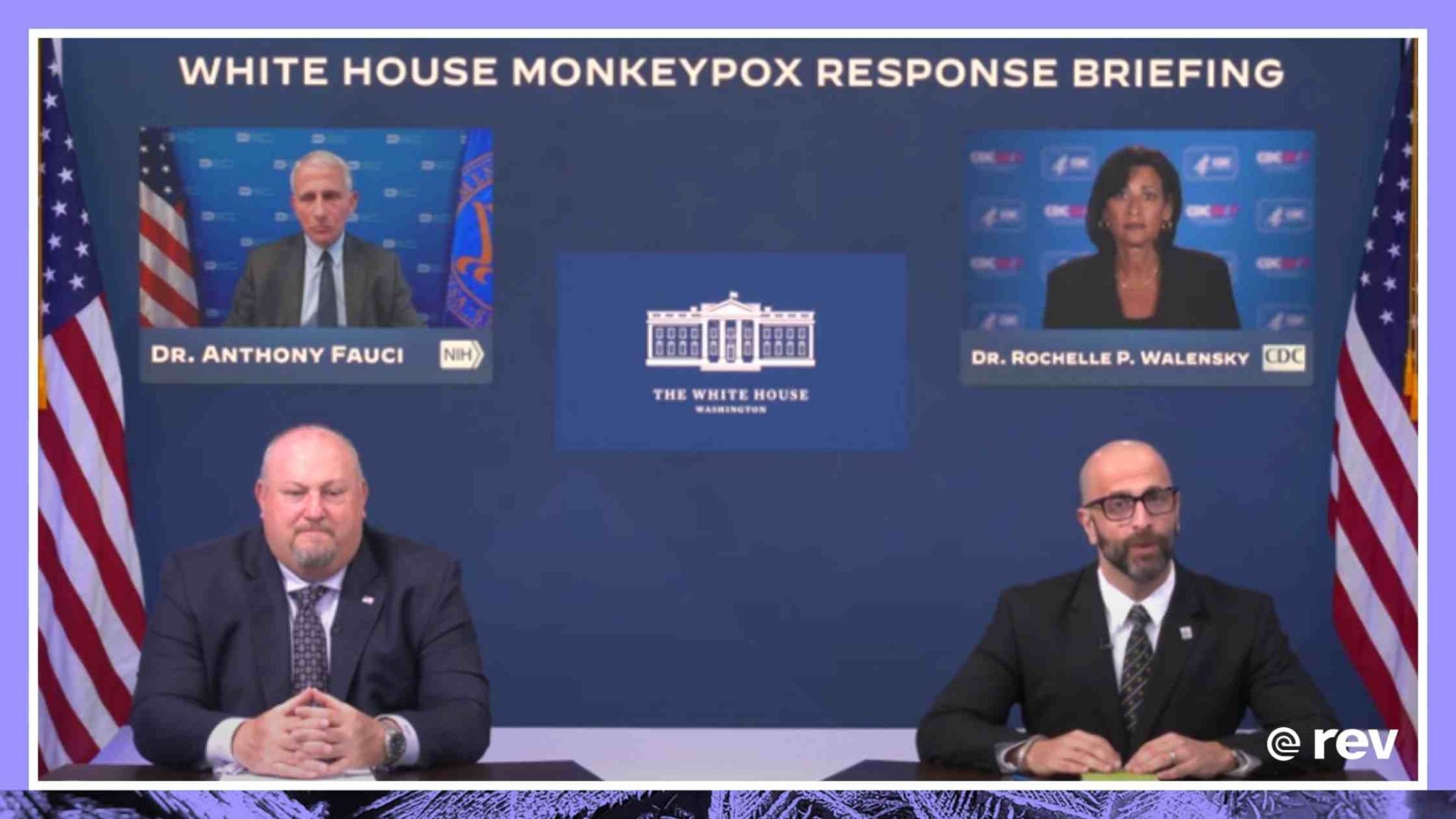 Press Briefing by White House Monkeypox Response Team and Public Health Officials 9/15/22 Transcript