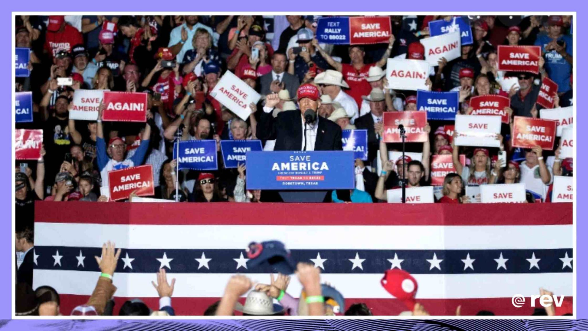 Trump Holds Save America Rally in Robstown, Texas 10/22/22 Transcript