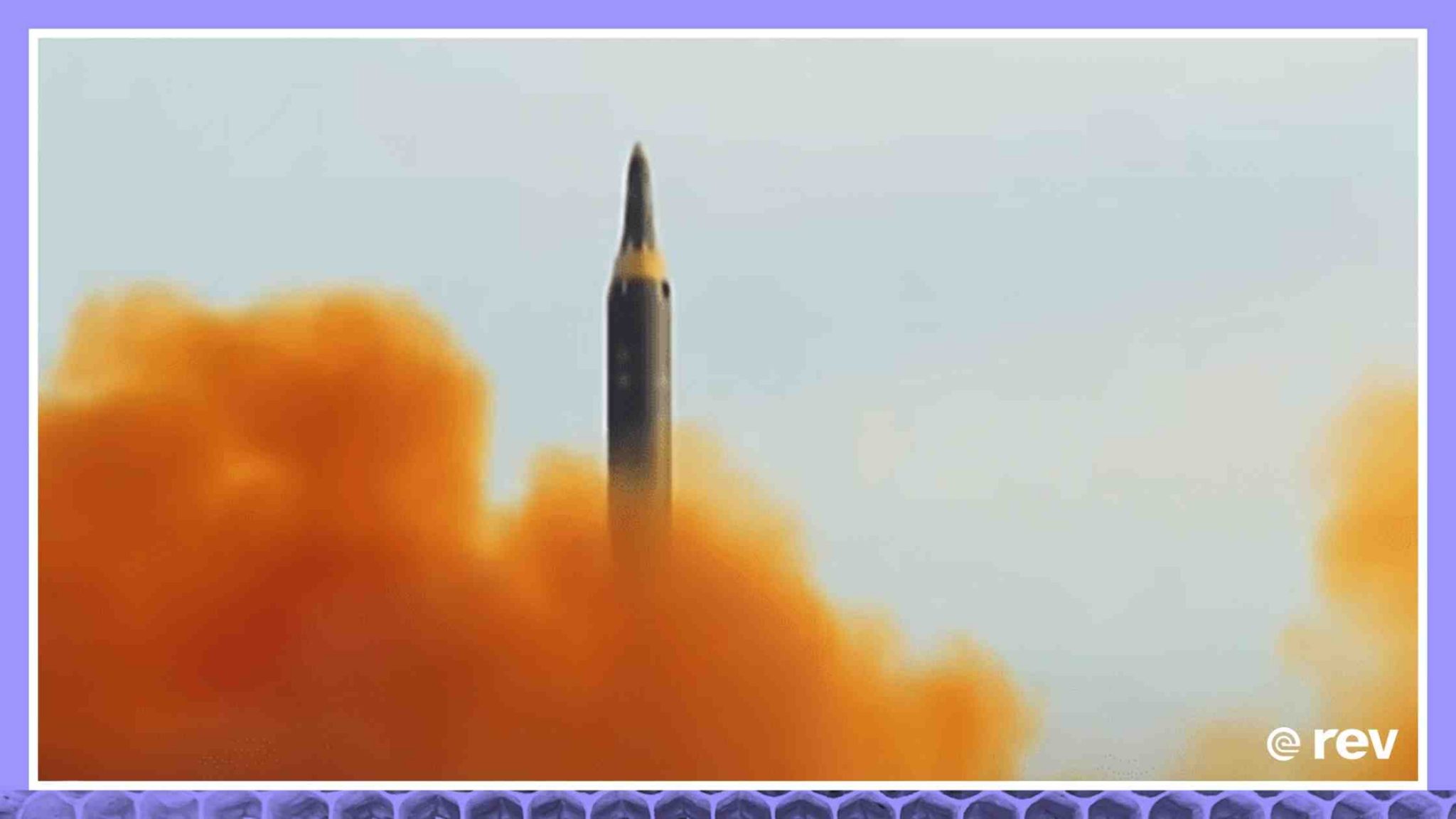 North Korea's seventh missile launch in recent days Transcript