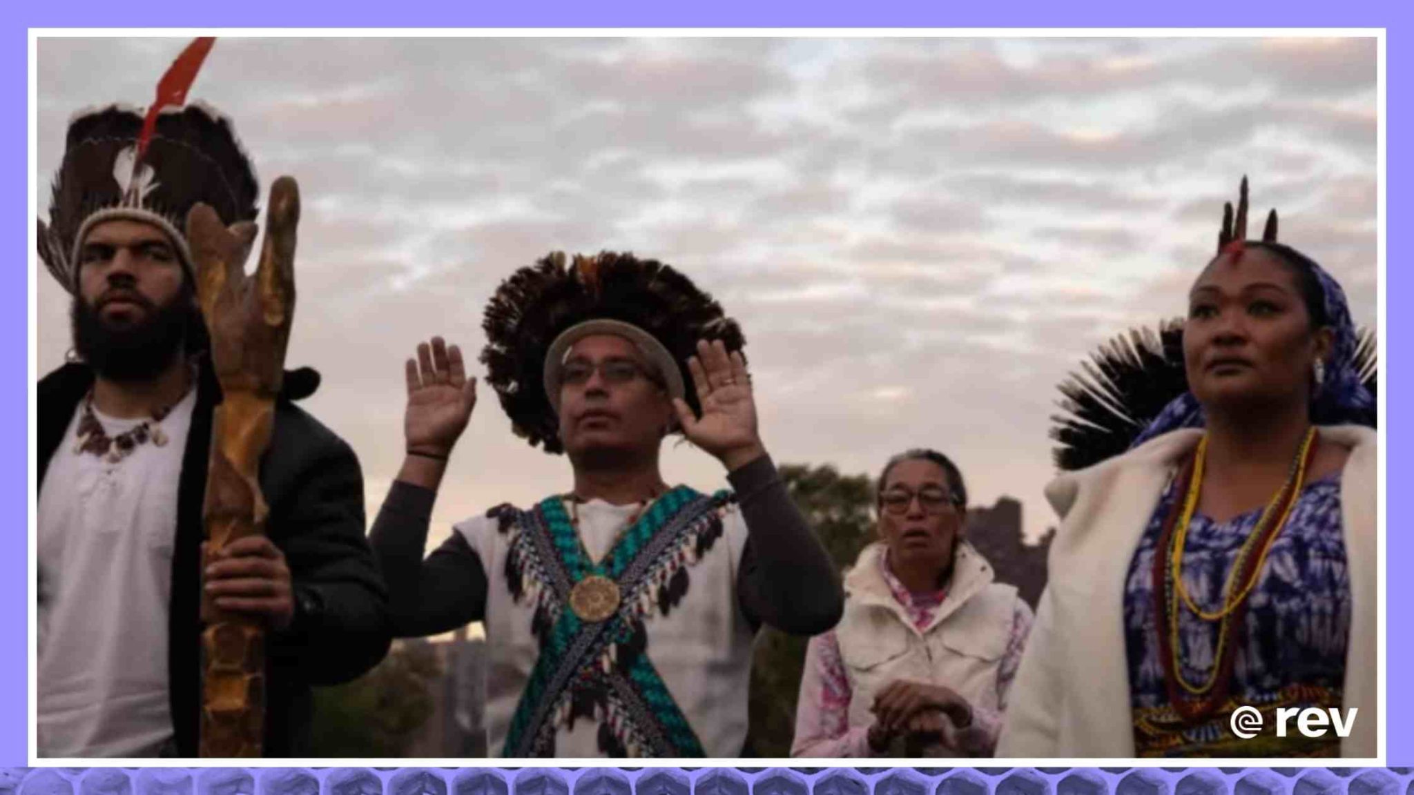 US celebrates Indigenous Peoples Day Transcript