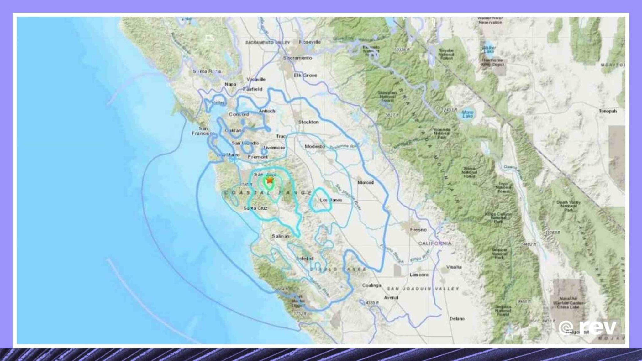 5.1 Magnitude Earthquake Rattles the Bay Area Transcript
