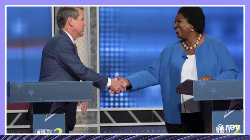 Kemp, Abrams face off for last time before election for Georgia Governor Transcript