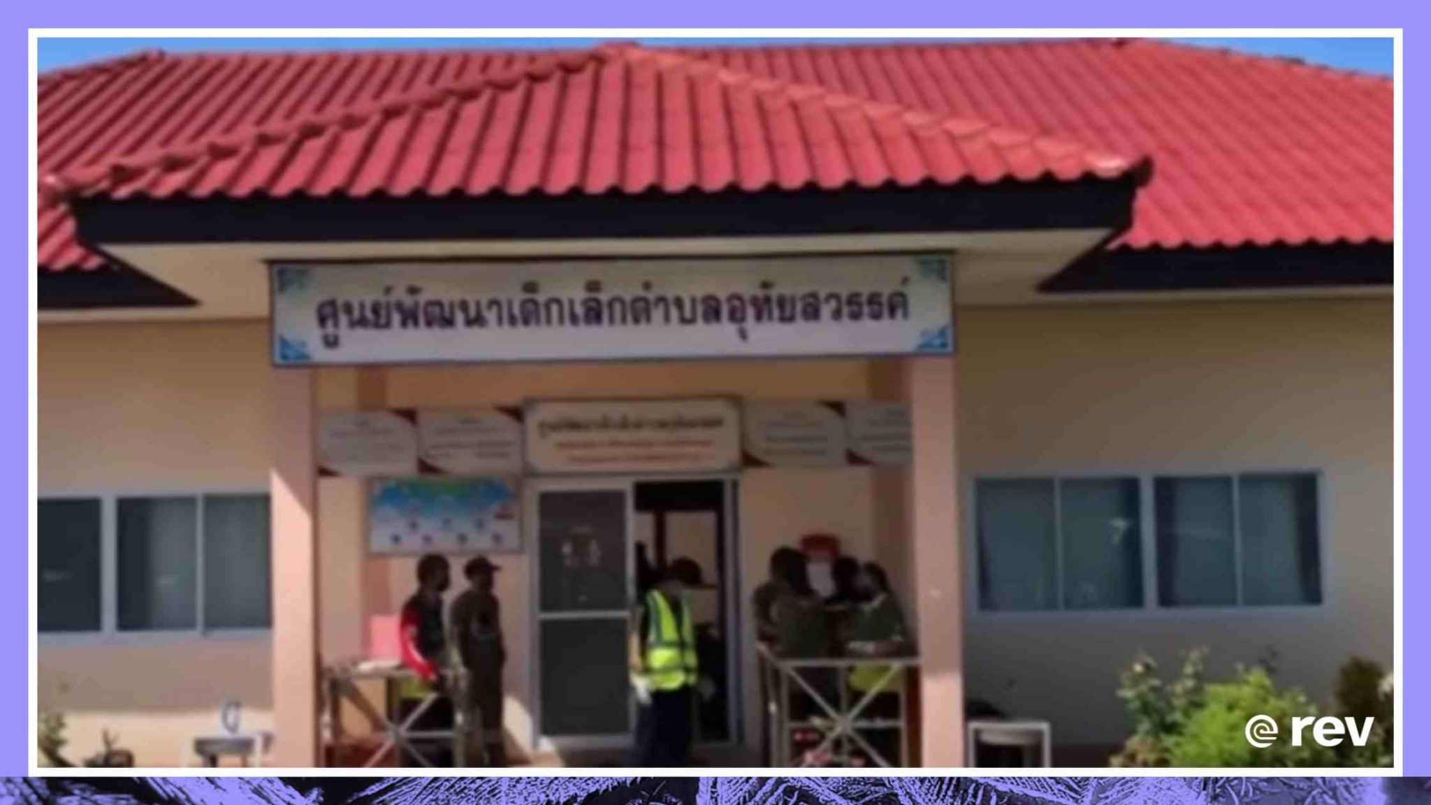 Gunman shoots dead 22 children in Thailand Transcript