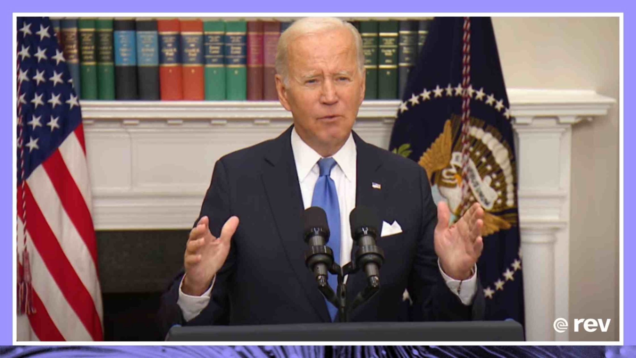 President Biden Delivers Remarks on the Ongoing Federal Response Efforts for Hurricane Ian Transcript