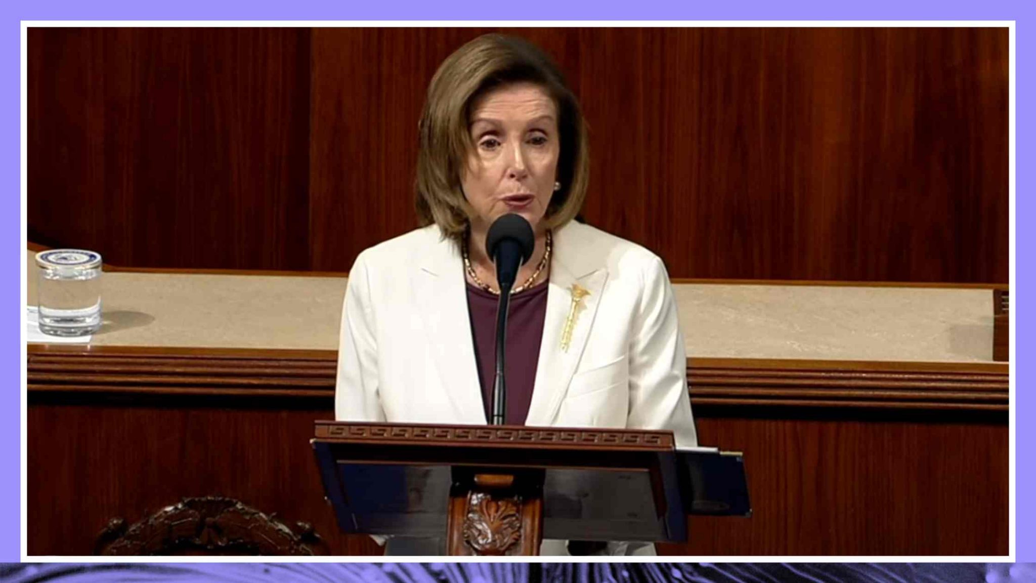 Nancy Pelosi says she will step down from Democratic leadership role Transcript