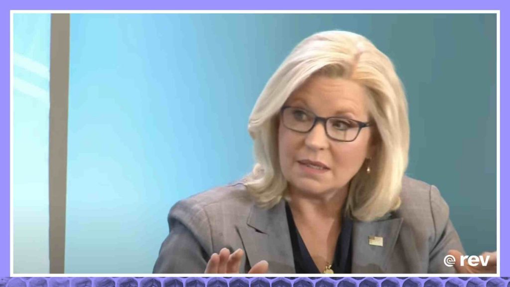 Rep. Liz Cheney on political violence, Jan. 6 committee and future of GOP Transcript