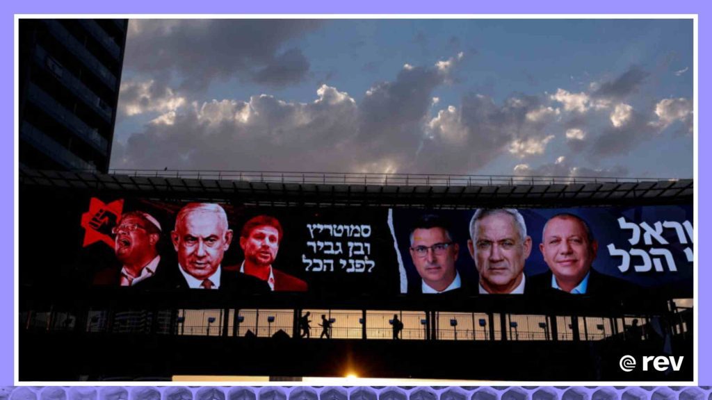 Israel holds fifth election in four years as Netanyahu attempts to regain power Transcript