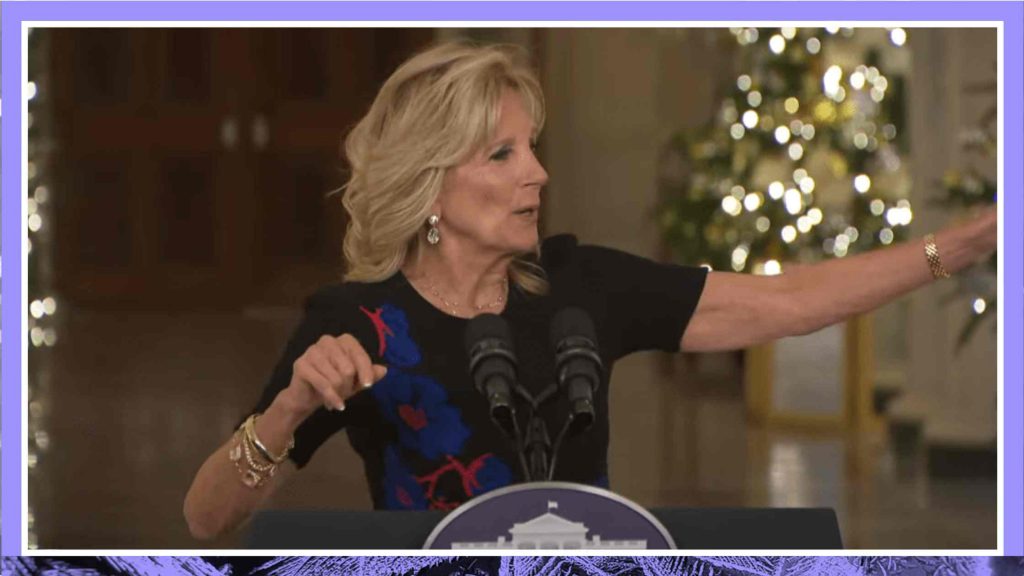 First Lady Jill Biden Reveals the 2022 Holidays at the White House Transcript
