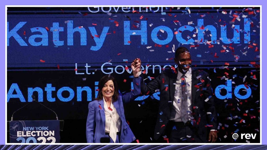 New York Gov. Kathy Hochul Gives Victory Speech After Projected Win Transcript