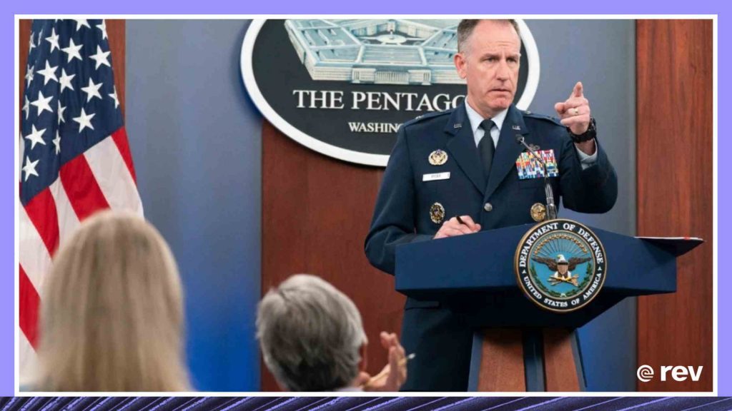 Pentagon discusses Ukraine war during briefing Transcript
