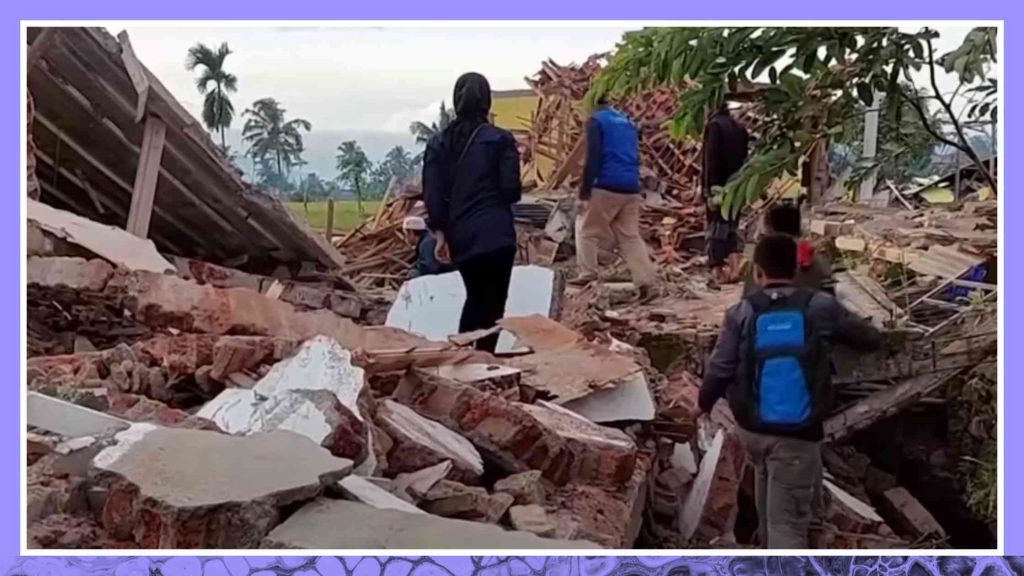 More than 250 killed in Indonesia after 5.6 magnitude earthquake Transcript
