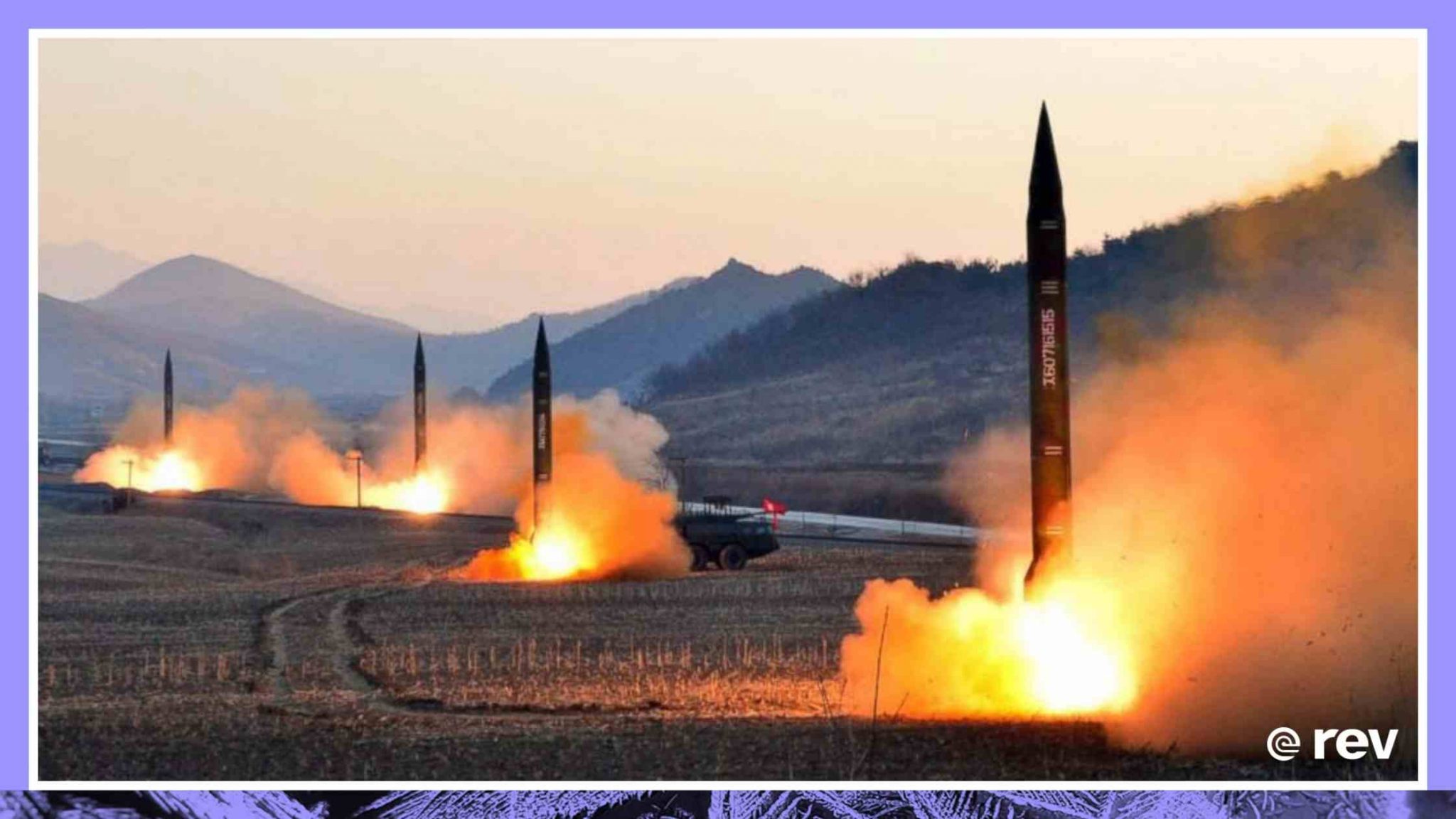 North Korea fires more ballistic missiles Transcript