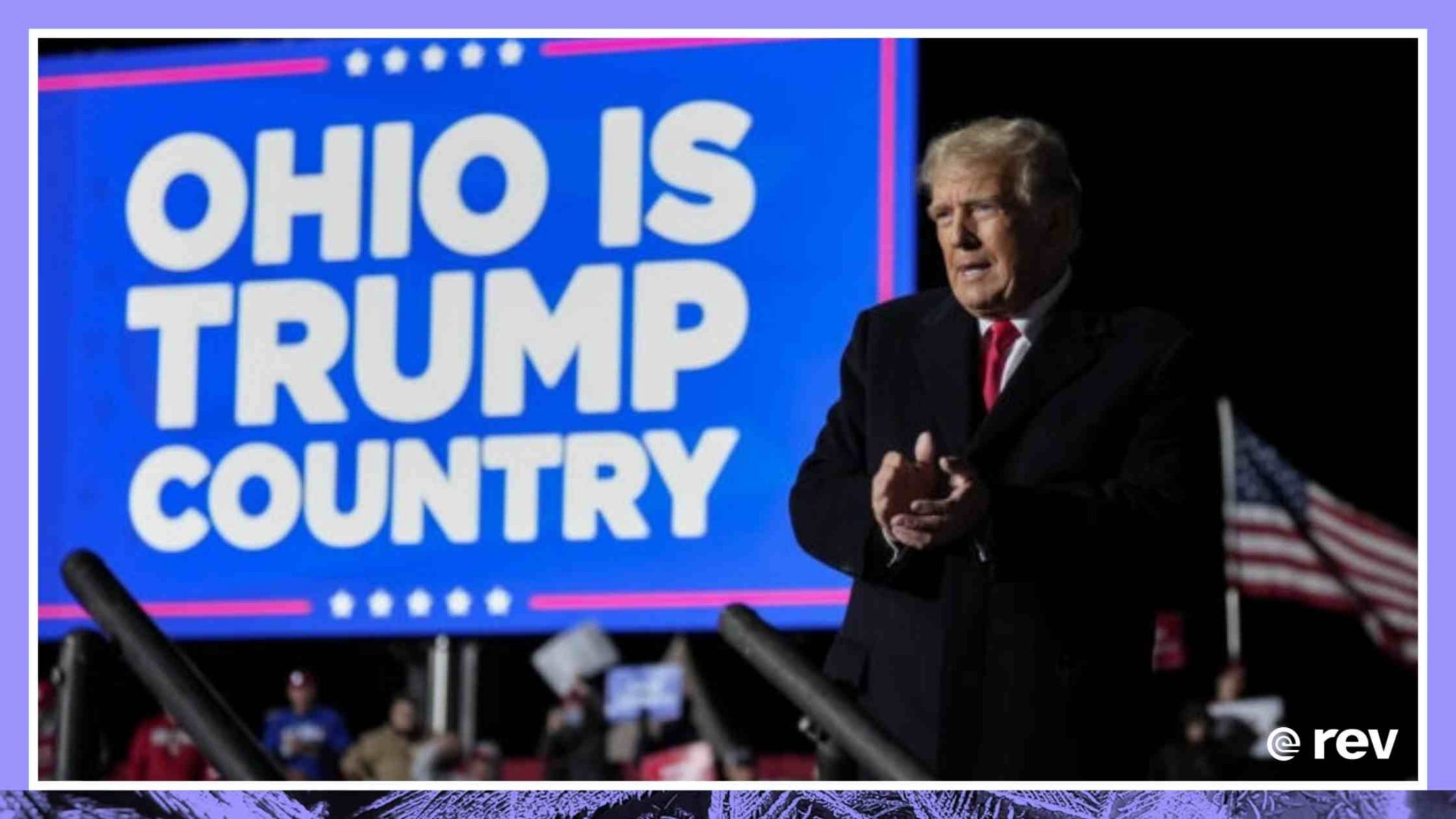 Donald Trump speaks at Ohio rally for Republican Senate candidate JD Vance Transcript