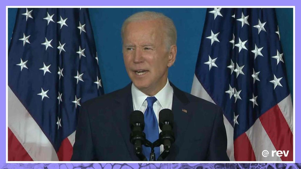 President Biden's Remarks On Protecting Democracy and Voter Intimidation Transcript