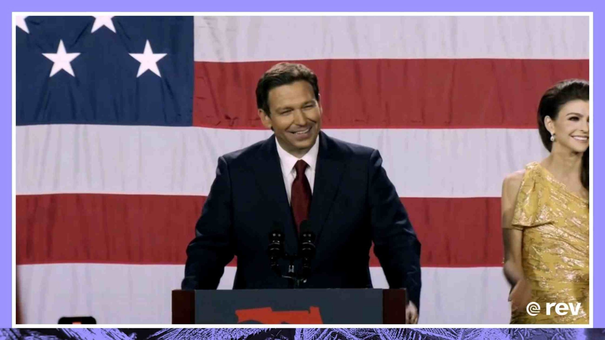 Ron DeSantis gives victory speech after re-election as Florida Governor Transcript