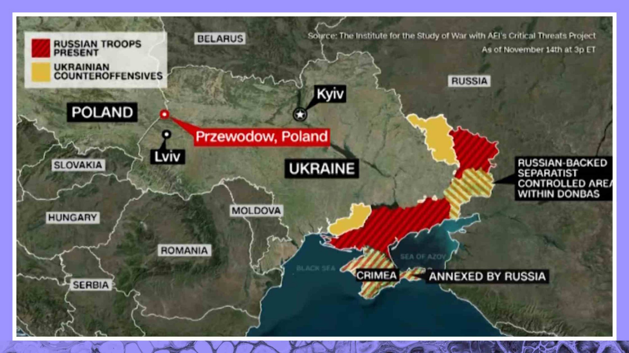 US intelligence believes Ukraine fired missile that landed in Poland Transcript