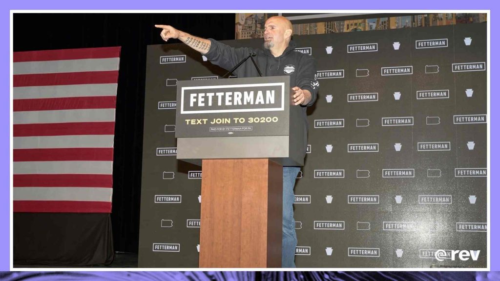 Fetterman gives victory speech after beating Dr Oz in Pennsylvania Transcript