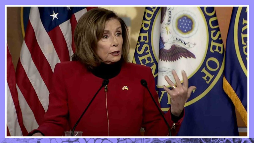 Pelosi Holds News Briefing in Final Weeks of Her Term as Speaker of The House Transcript