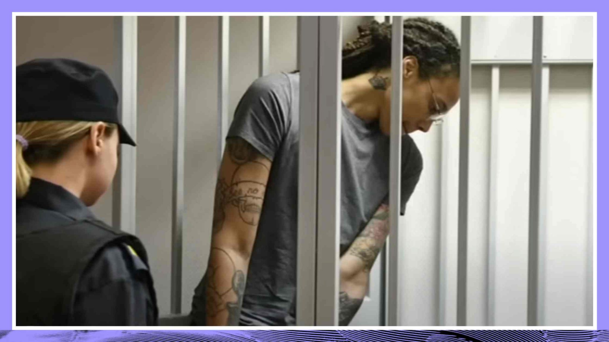New Images Show Brittney Griner’s Life Inside Russian Penal Colony Transcript