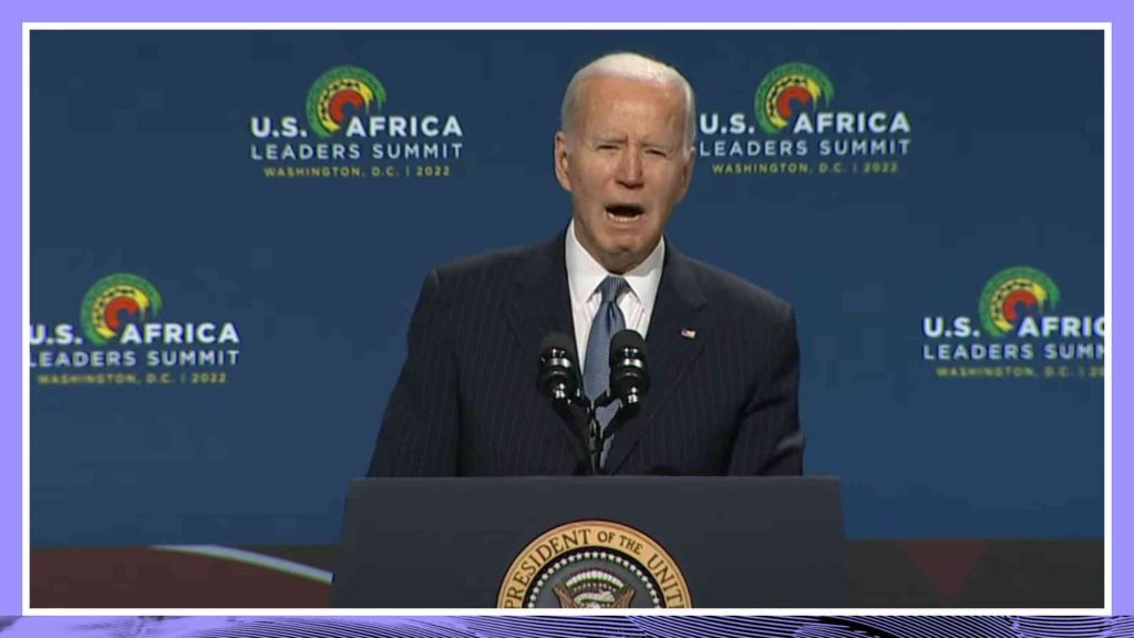 President Biden Delivers Remarks at the U.S.-Africa Business Forum12/14/22 Transcript