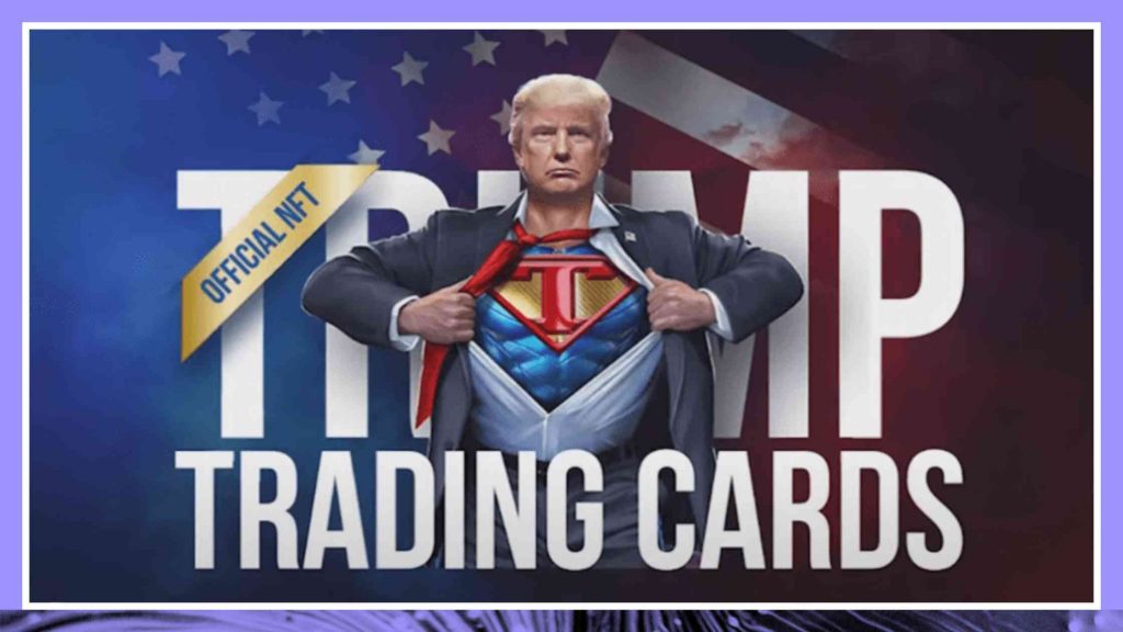 Trump Announces Digital Trading Cards Of Himself For $99 Each Transcript