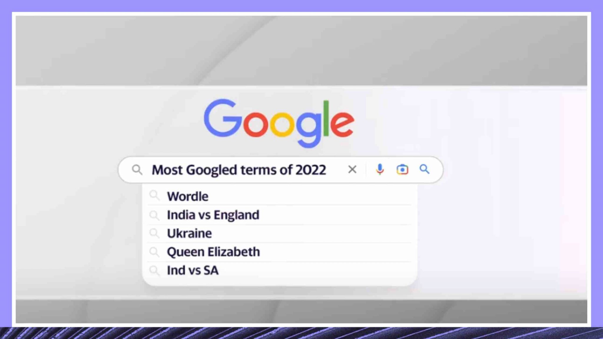 The most Googled terms and words of 2022 Transcript Rev Blog