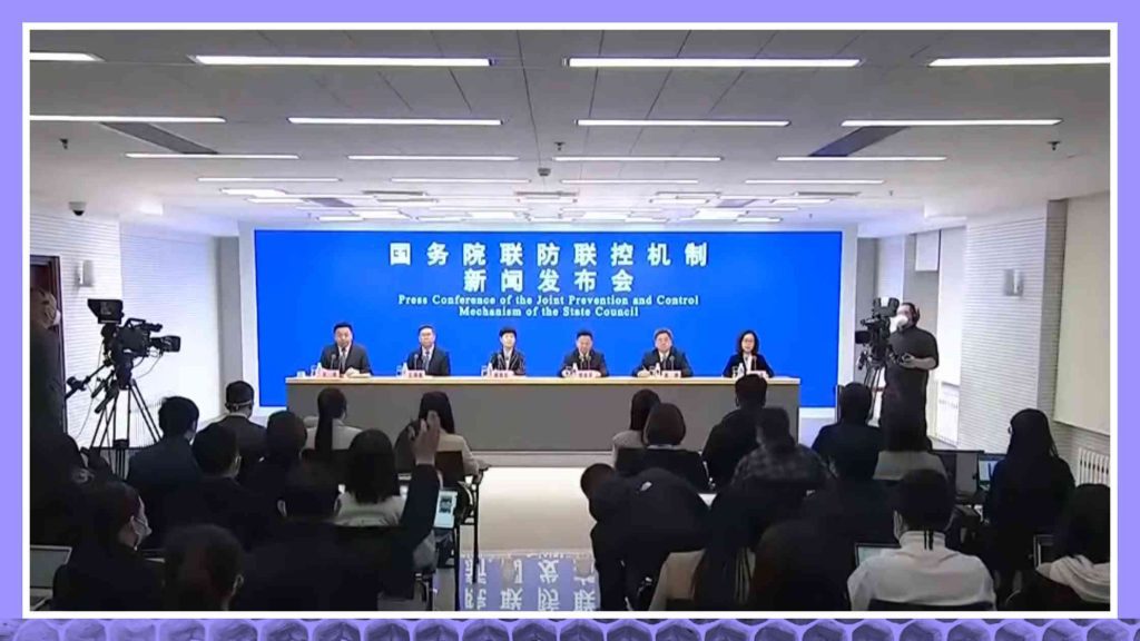 China holds news conference on COVID measures Transcript