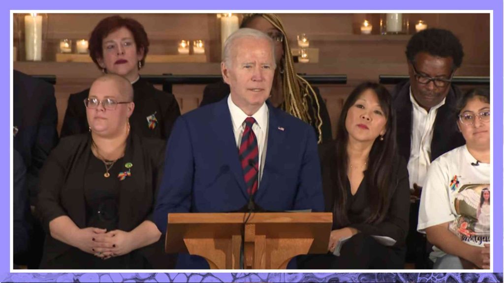President Biden Delivers Remarks at the 10th Annual National Vigil for All Victims of Gun Violence Transcript