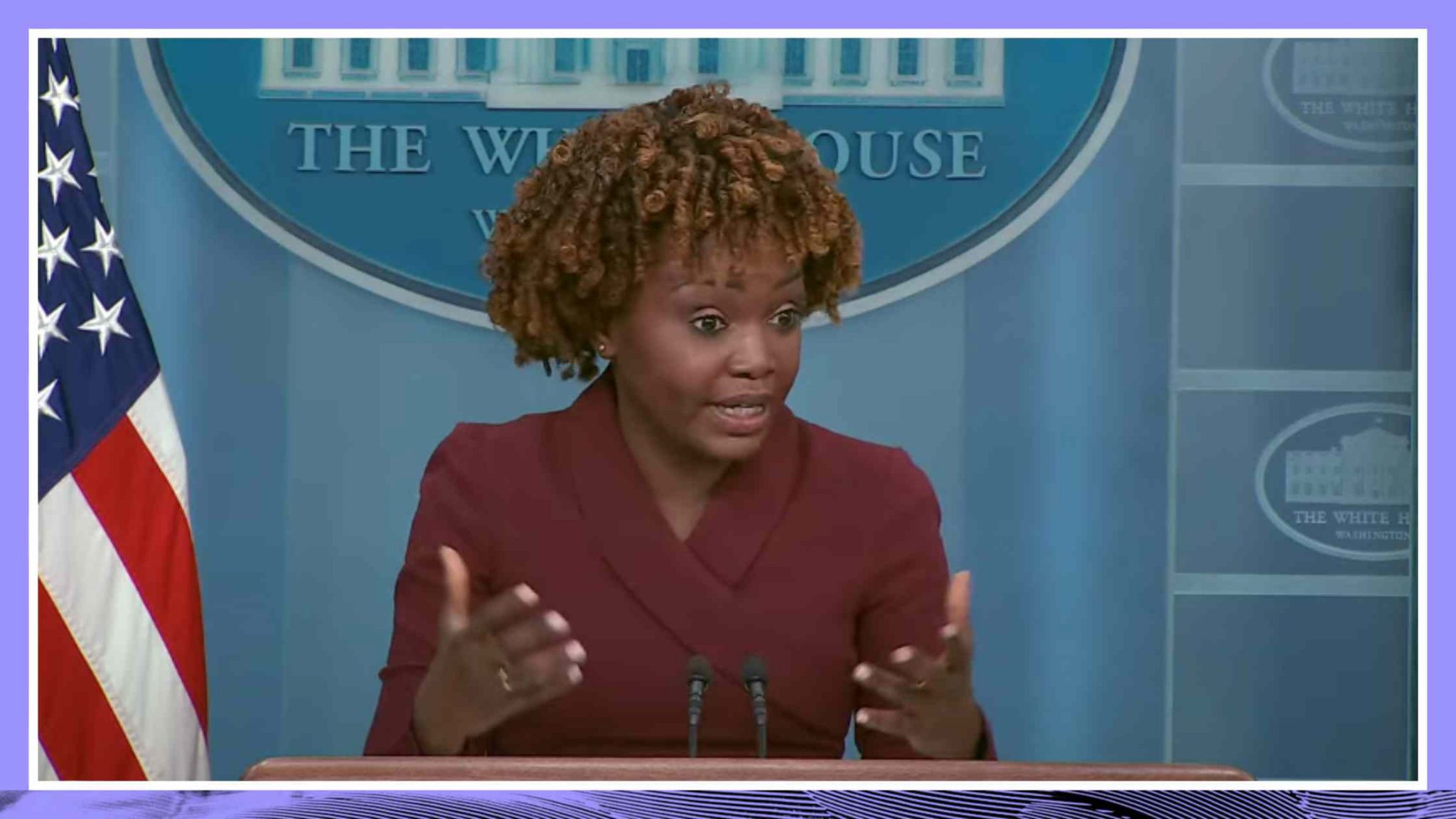 White House briefing with Karine Jean-Pierre 12/08/22 Transcript
