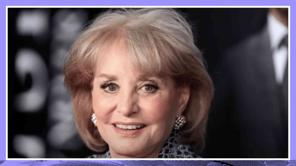 Remembering the legacy and storied career of Barbara Walters Transcript