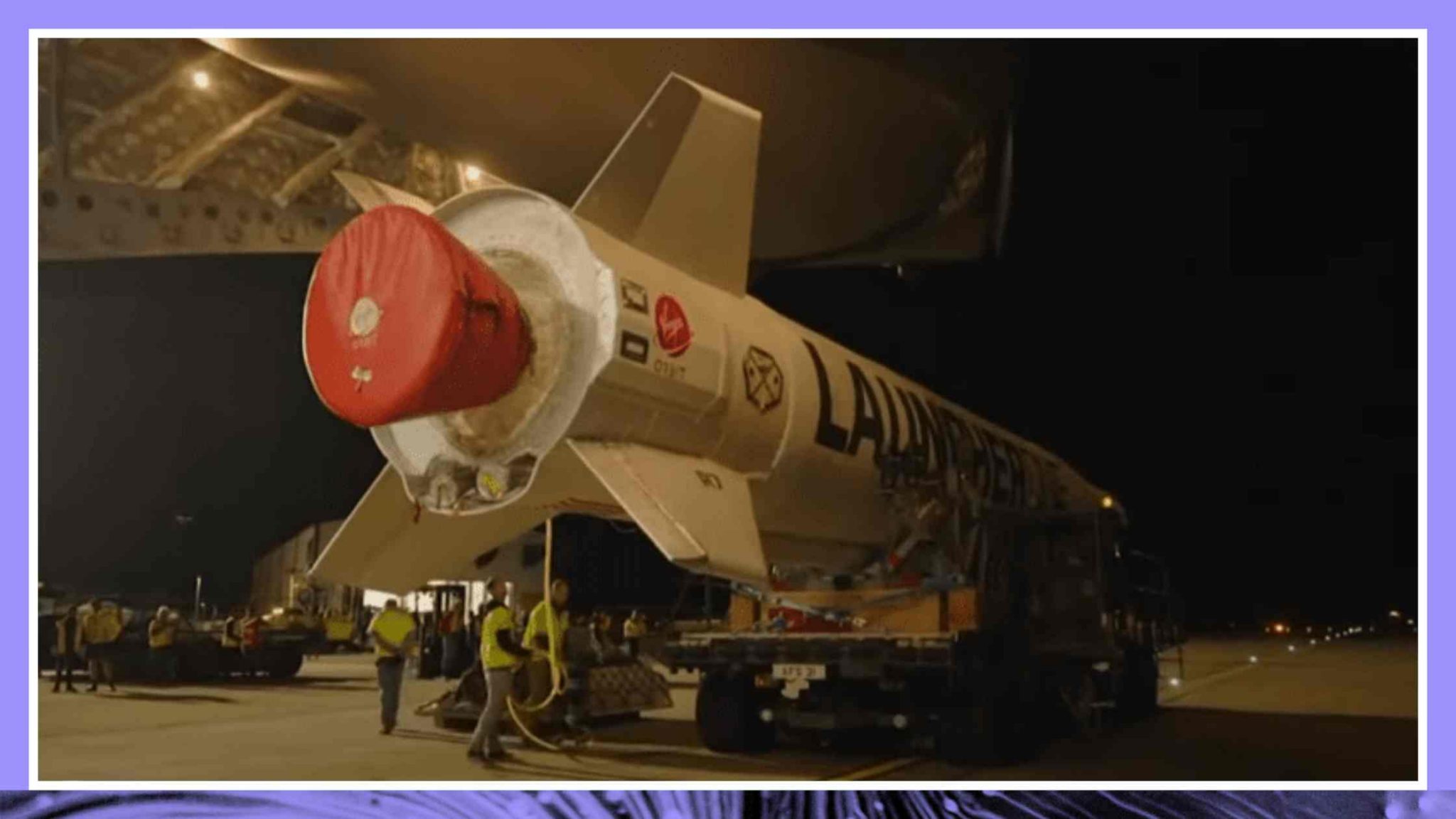 Virgin Orbit U.K. Space Mission Fails as Rocket Suffers "anomaly" After Launch Transcript