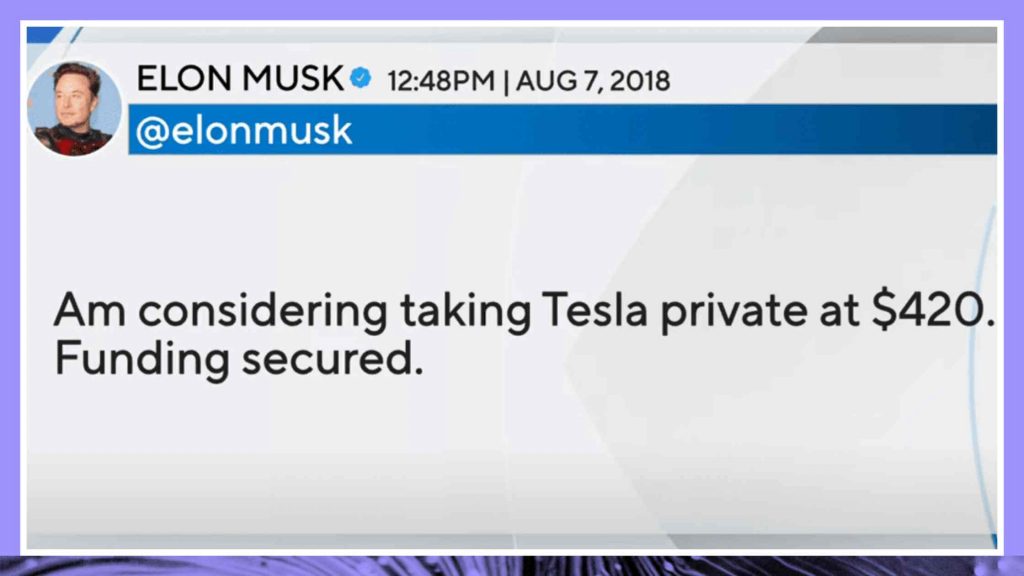 Elon Musk Fraud Trial Over 2018 Tesla Tweets Underway Transcript