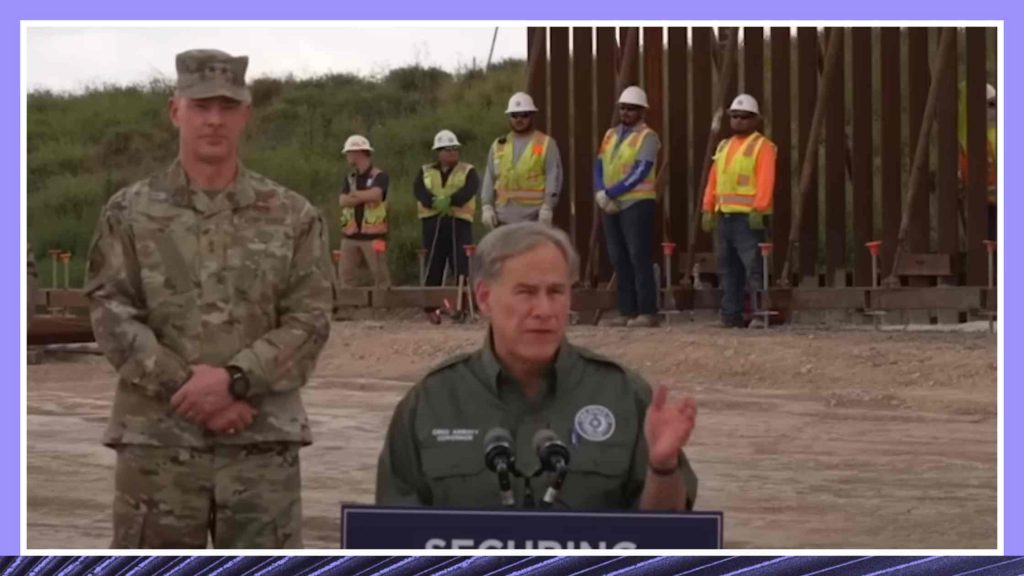Gov. Greg Abbott Gives Update On Texas' Efforts To Secure The Border Transcript