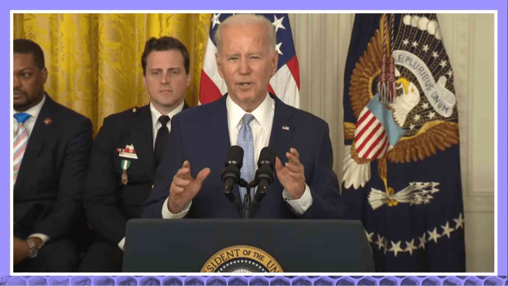 President Biden Marks the Two-Year Anniversary of the January 6th Insurrection During a Ceremony Transcript